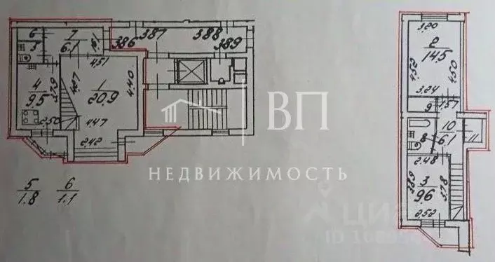 3-к кв. Санкт-Петербург Морская наб., 9 (75.3 м) - Фото 2