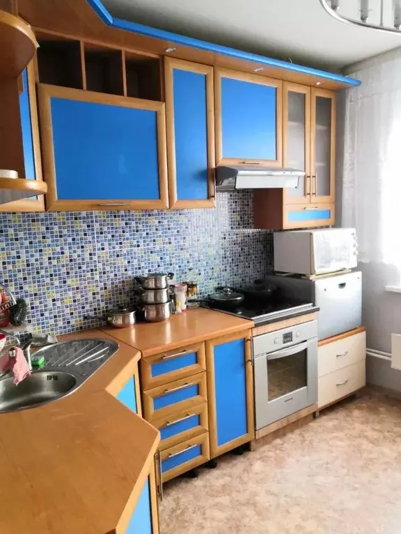 2-к кв. Красноярский край, Красноярск ул. Алексеева, 109 (54.0 м) - Фото 1