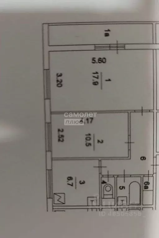 2-к кв. Москва Дегунинская ул., 13К2 (46.0 м) - Фото 2