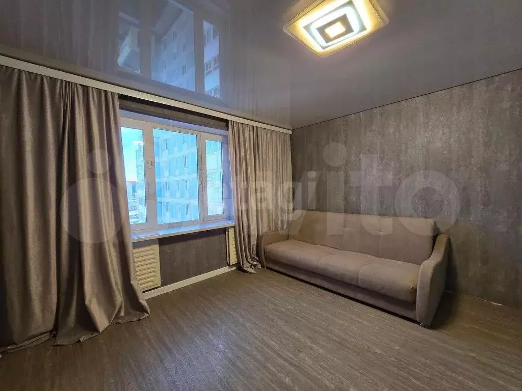 1-к. квартира, 36,7 м, 7/9 эт. - Фото 0