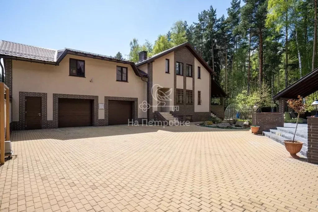 Дом в Московская область, Раменский муниципальный округ, с. Зюзино ул. ... - Фото 2