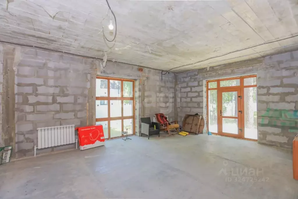 Дом в Иркутская область, Усольский район, Железнодорожное с/пос, д. ... - Фото 1