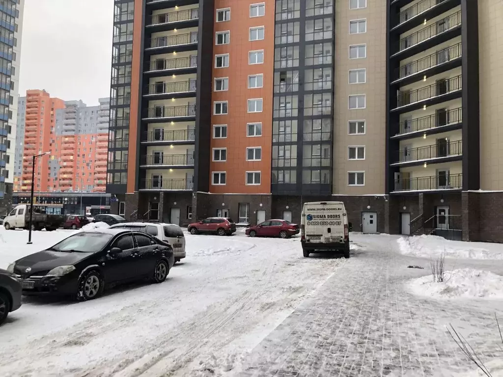 Студия Ленинградская область, Мурино Всеволожский район, ул. Шувалова, ... - Фото 0