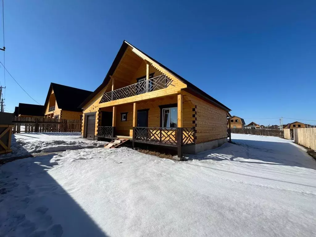 Дом в Иркутская область, Иркутский муниципальный округ, д. Грановщина ... - Фото 2