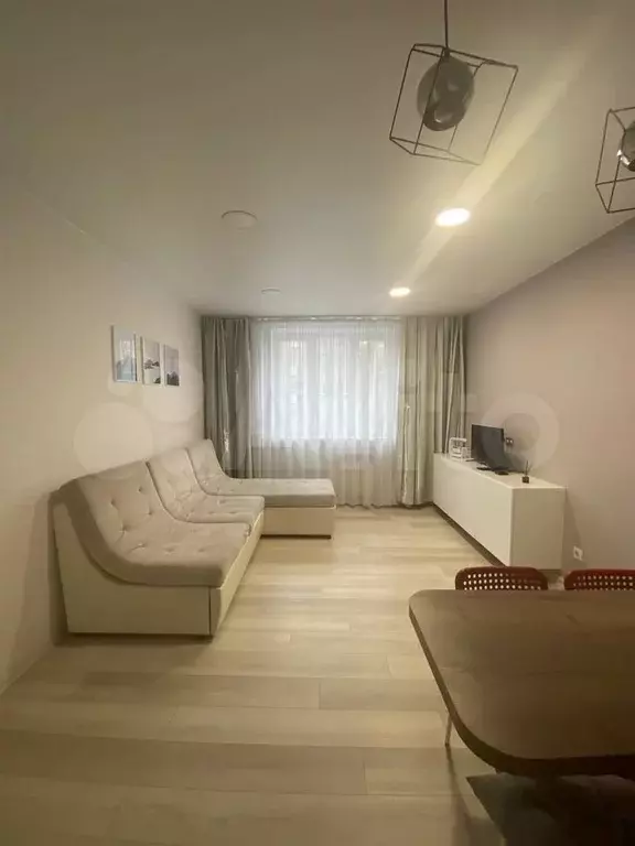 1-к. квартира, 39,4 м, 3/5 эт. - Фото 0