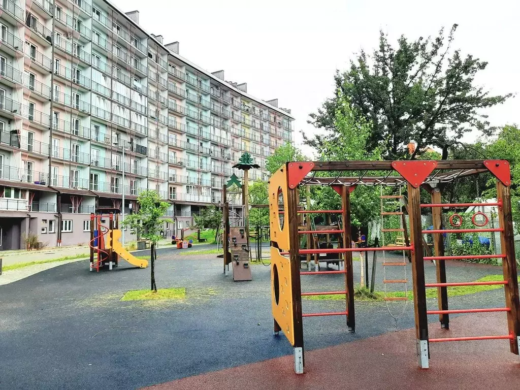 3-к кв. Калининградская область, Калининград Орудийная ул., 1А (90.0 ... - Фото 0