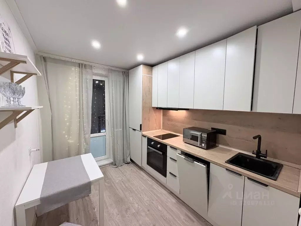 1-к кв. Ленинградская область, Мурино Всеволожский район, бул. ... - Фото 1