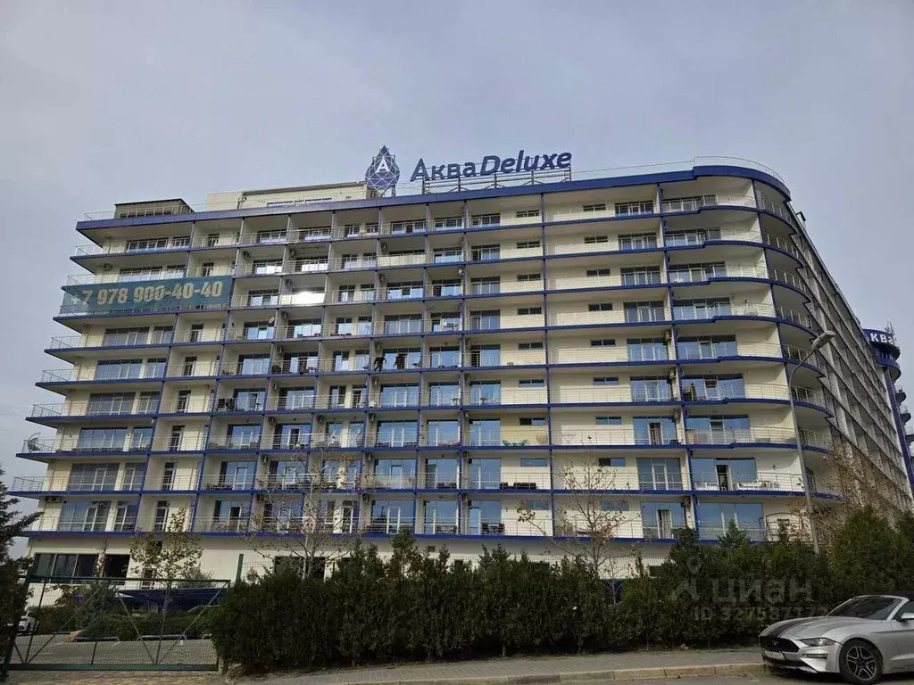 Студия Севастополь ул. Парковая, 7 (35.0 м) - Фото 1