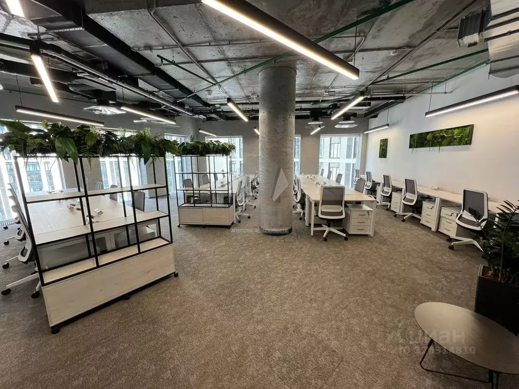 Офис в Москва Береговой проезд, 5Ак1 (126 м) - Фото 2