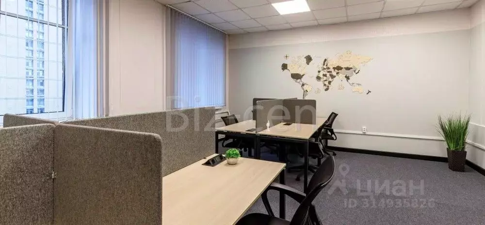 Офис в Санкт-Петербург просп. Большой Васильевского острова, 83 (235 ... - Фото 1