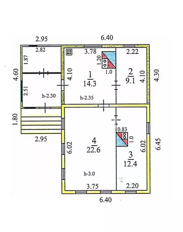 Дом в Иркутская область, Иркутск проезд Лаптевых, 13 (58 м) - Фото 2