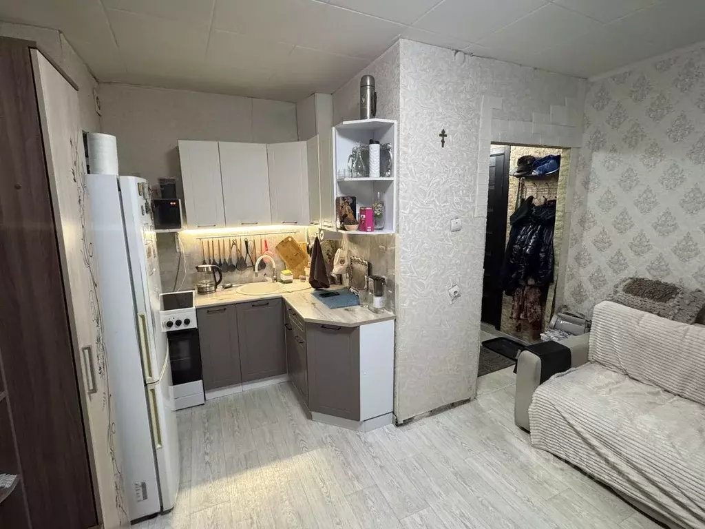 Студия Иркутская область, Шелехов 1-й мкр, 40А (19.8 м) - Фото 2