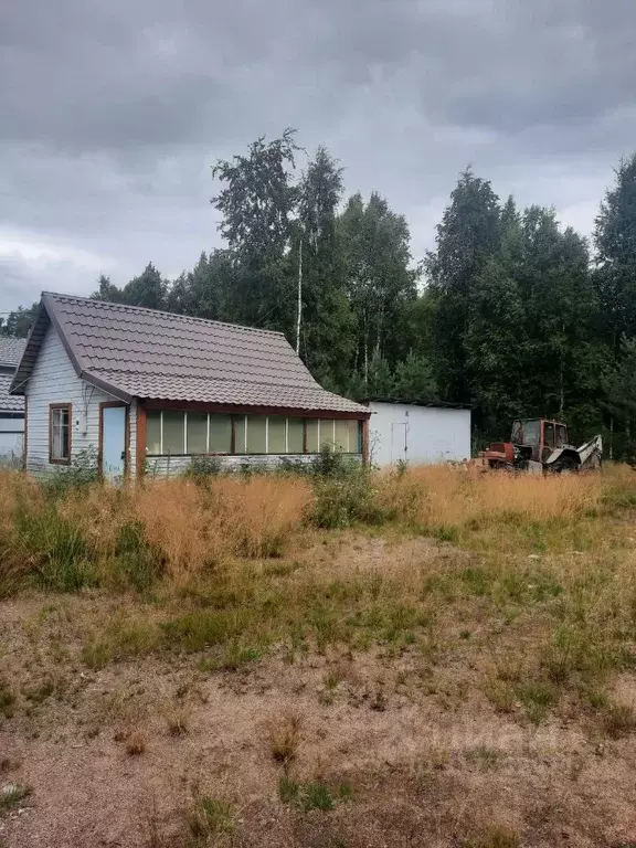 Участок в Ленинградская область, Приозерский район, Сосновское с/пос, ... - Фото 0