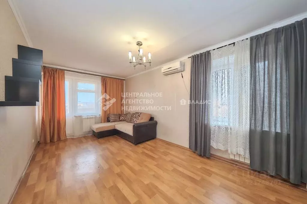 1-к кв. Рязанская область, Рязань ул. МОГЭС, 16 (36.1 м) - Фото 1