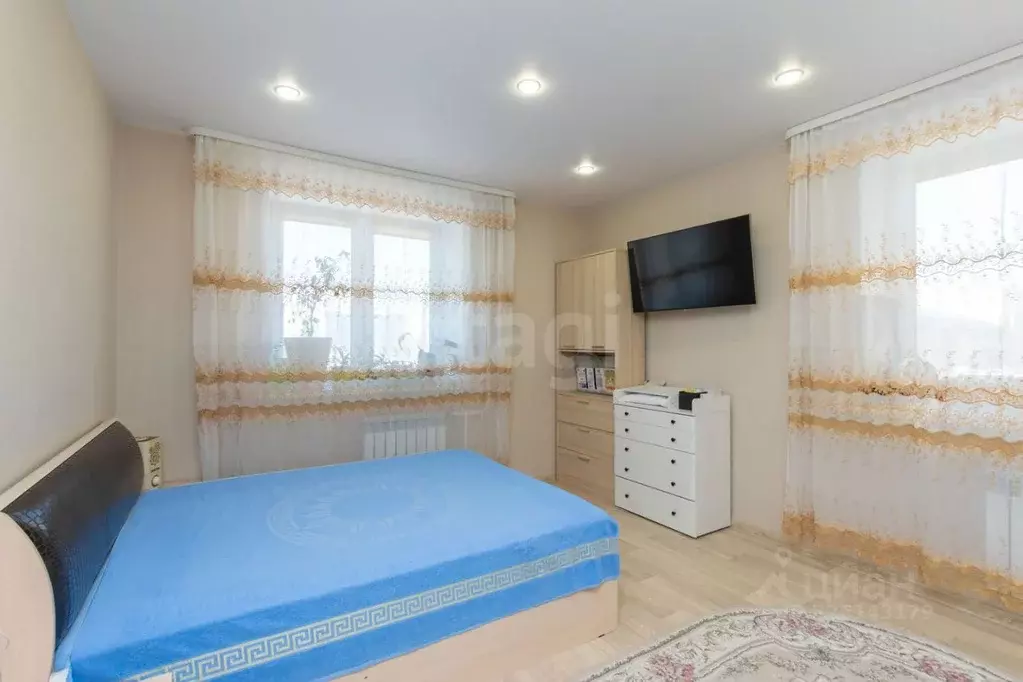 3-к кв. Тюменская область, Тюмень ул. Вересковая, 15 (78.6 м) - Фото 1