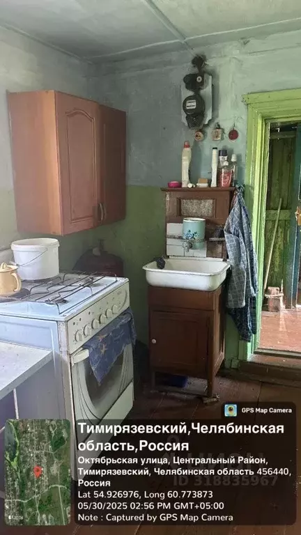 Дом в Челябинская область, Чебаркульский муниципальный округ, пос. ... - Фото 1