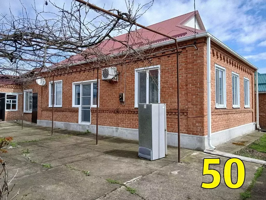 Дом в Краснодарский край, Тбилисская ст-ца пер. Олимпийский, 11 (134 ... - Фото 1