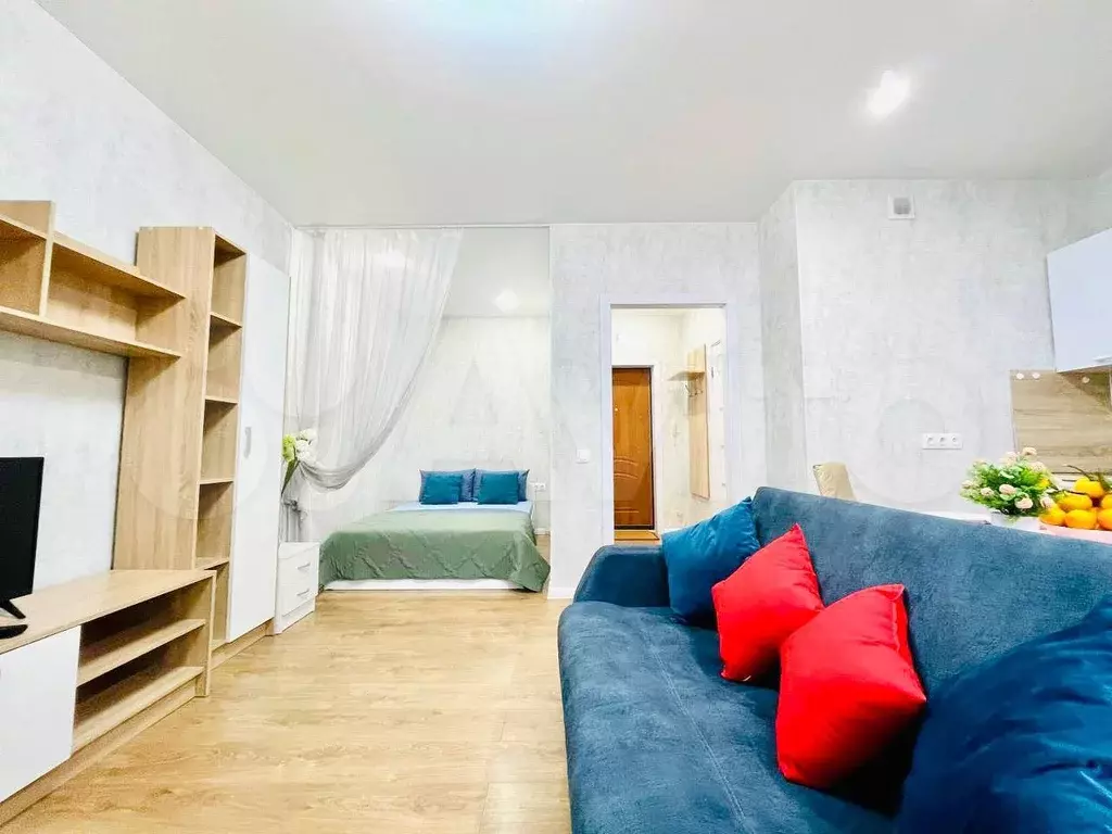 Апартаменты-студия, 30 м, 11/17 эт. - Фото 0
