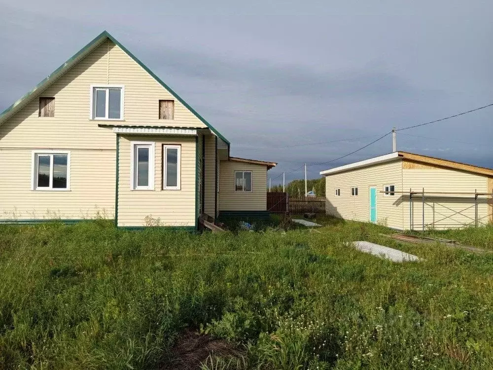 Дом в Омская область, с. Азово  (160 м) - Фото 1
