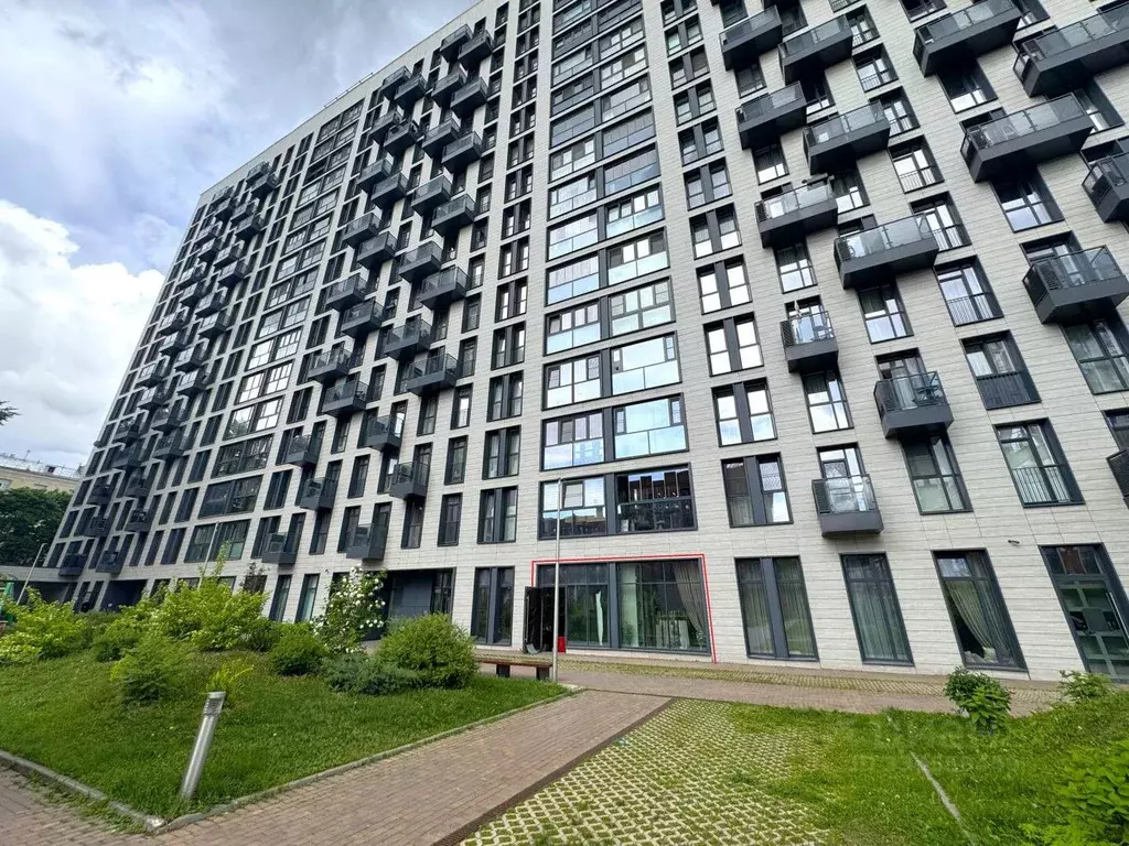 Помещение свободного назначения в Москва Павелецкая наб., 6А (132 м) - Фото 2