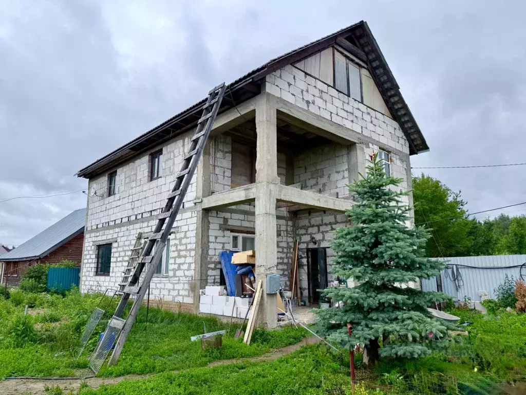Дом в Московская область, Мытищи городской округ, д. Аббакумово ул. ... - Фото 0