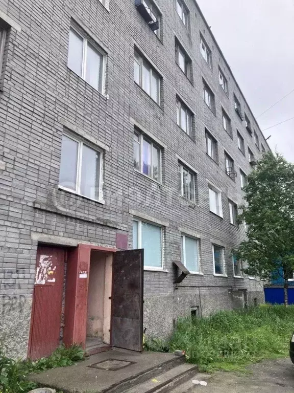 Студия Мурманская область, Ковдор ул. Кирова (34.2 м) - Фото 0