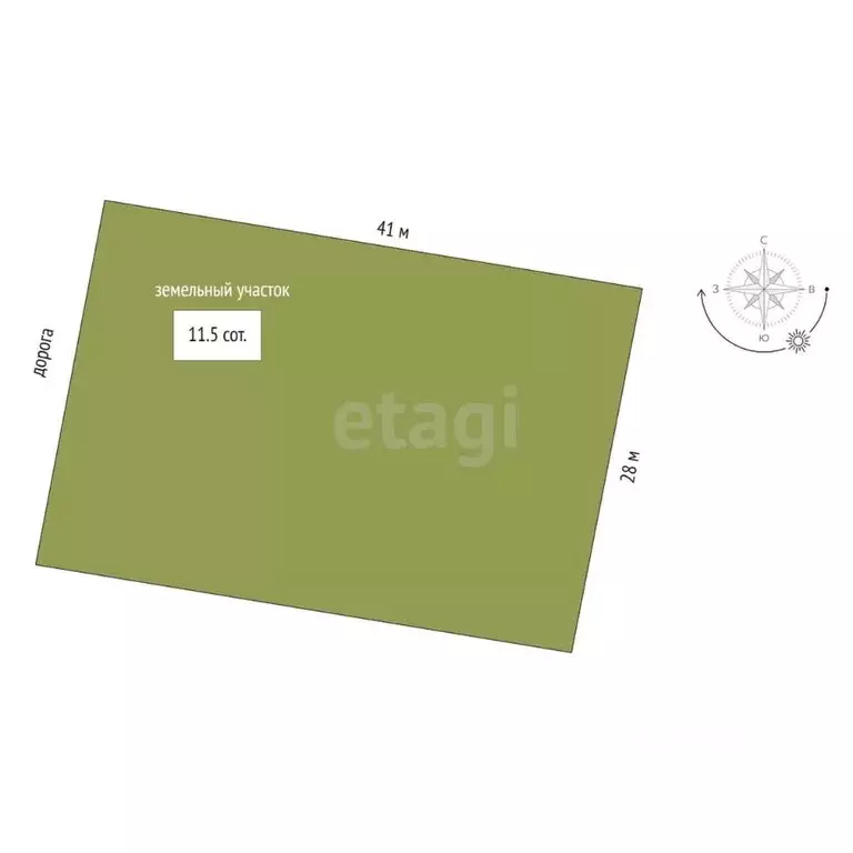 Участок в Башкортостан, Аургазинский район, с. Толбазы ул. Дальняя ... - Фото 1