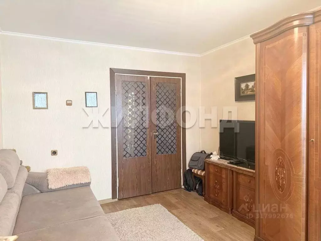 2-к кв. Новосибирская область, Новосибирск Линейная ул., 43 (48.7 м) - Фото 1