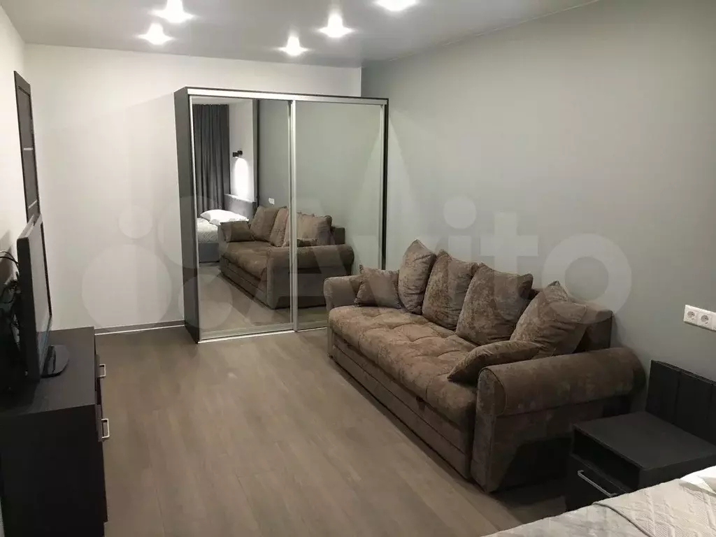1-к. квартира, 32 м, 4/5 эт. - Фото 1