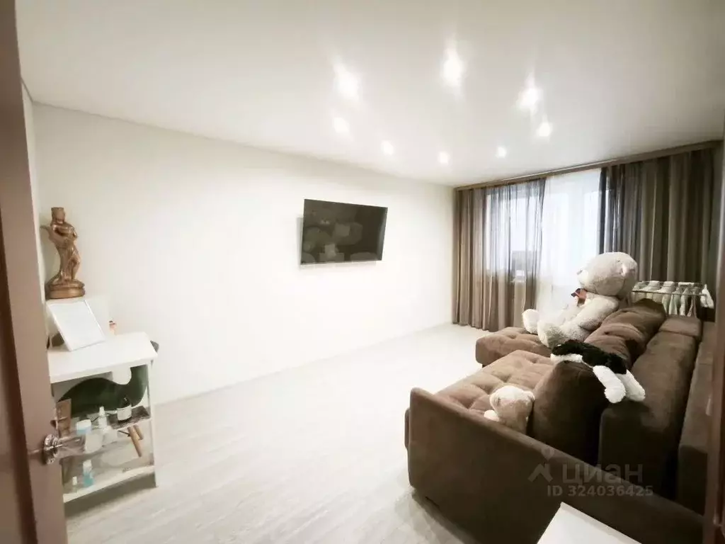 2-к кв. Коми, Сыктывкар ул. Малышева, 19 (51.6 м) - Фото 1