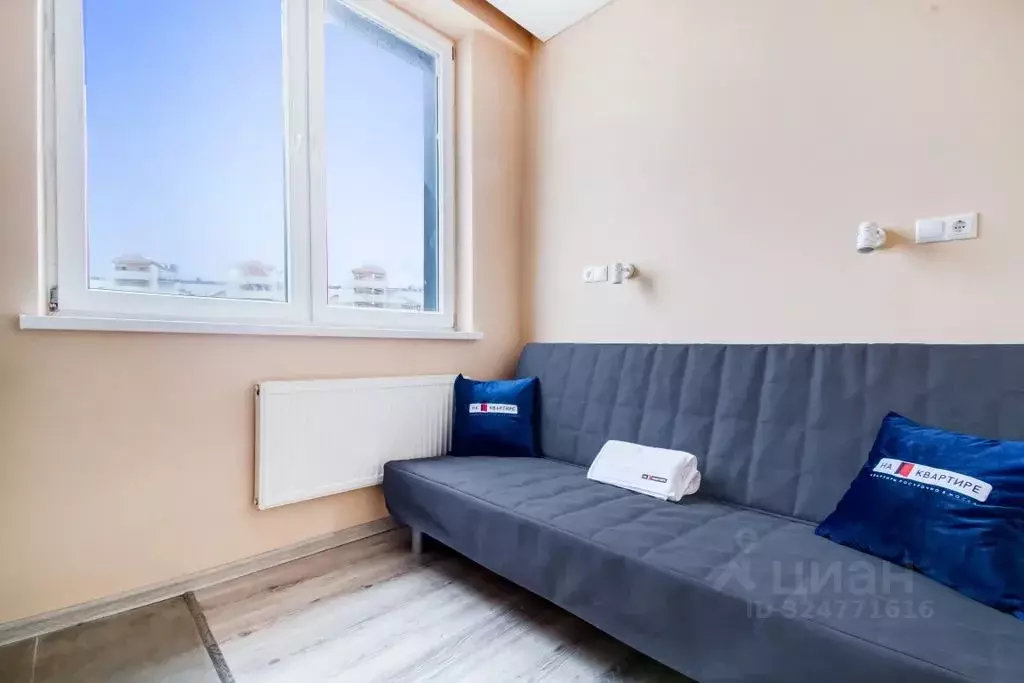 Студия Москва Внуковское поселение, ул. Летчика Ульянина, 7 (18.0 м) - Фото 1