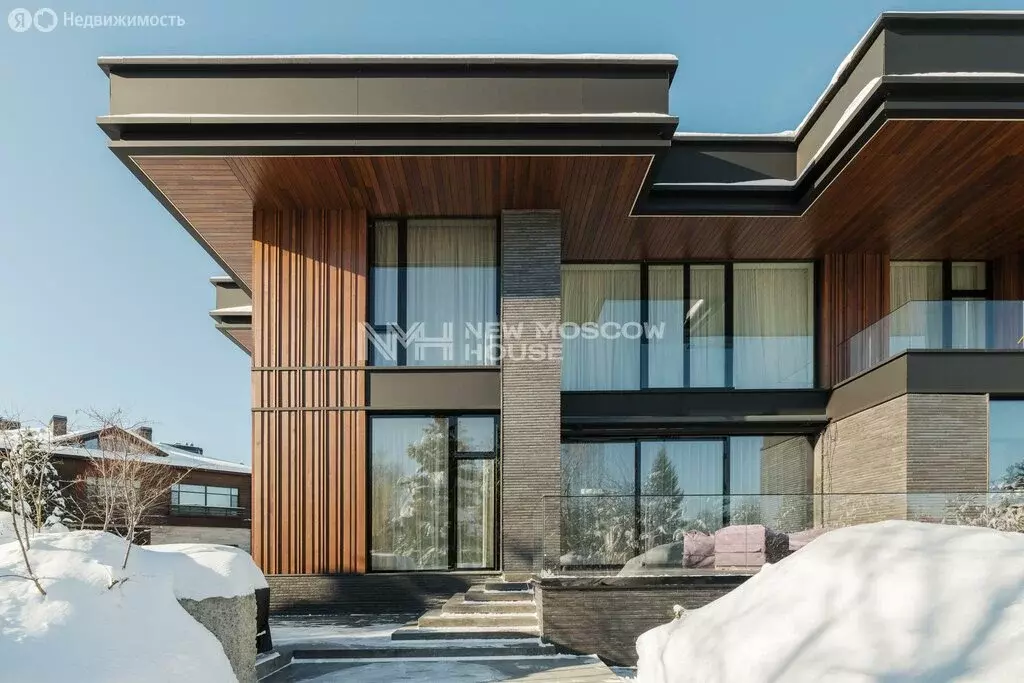 Дом в Одинцовский городской округ, КП Мэдисон парк (700 м) - Фото 2