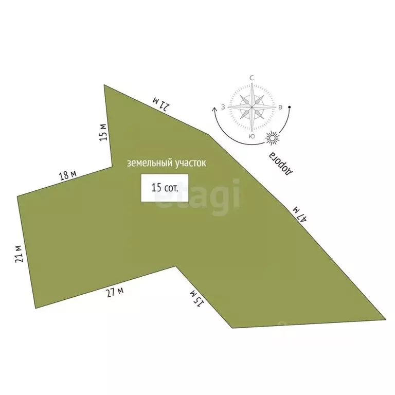 Дом в Тамбовская область, Тамбов городской округ, пос. Тригуляй  (164 ... - Фото 2