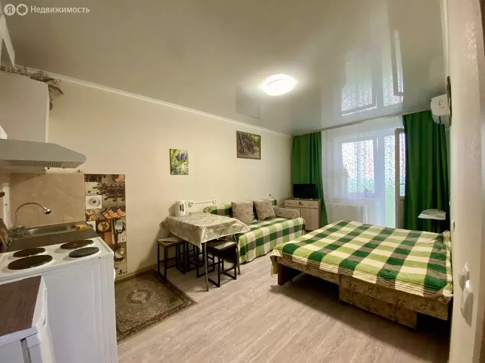 Квартира-студия: Анапа, улица Адмирала Пустошкина, 22с1 (25 м) - Фото 2