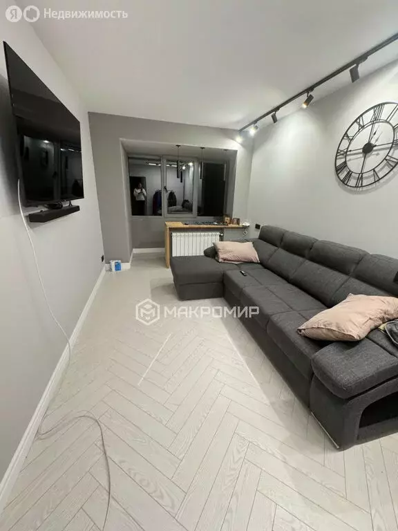 3-комнатная квартира: Санкт-Петербург, проспект Культуры, 29к7 (60.6 ... - Фото 2