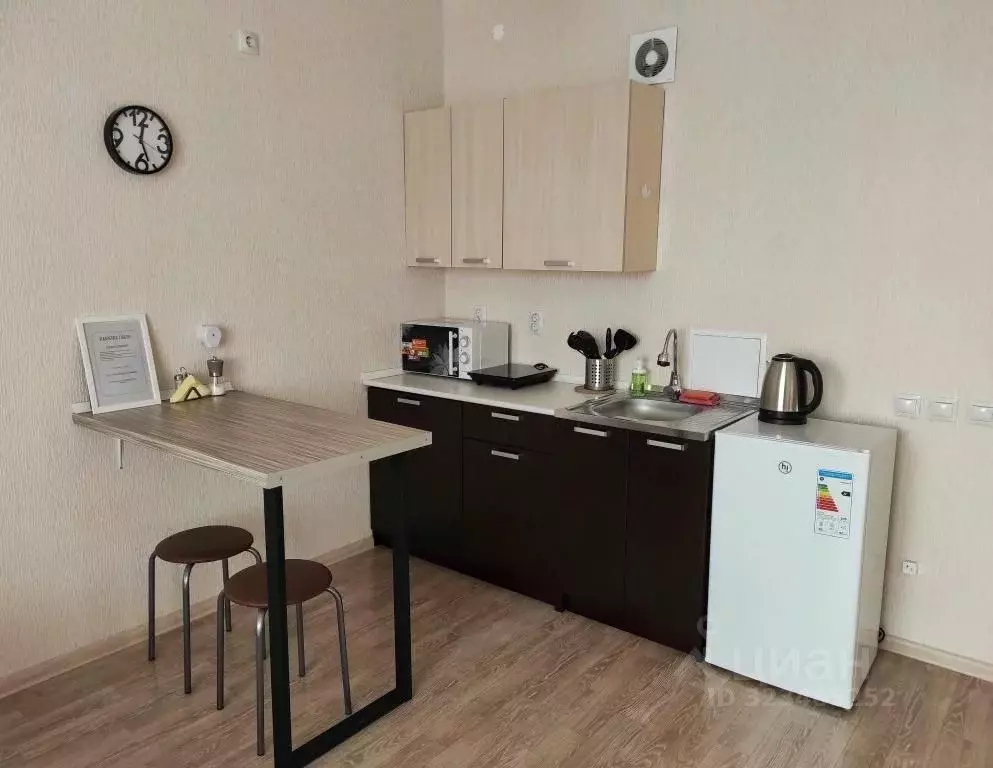 1-к кв. Пермский край, Пермь ул. Космонавта Беляева, 61В (30.0 м) - Фото 1