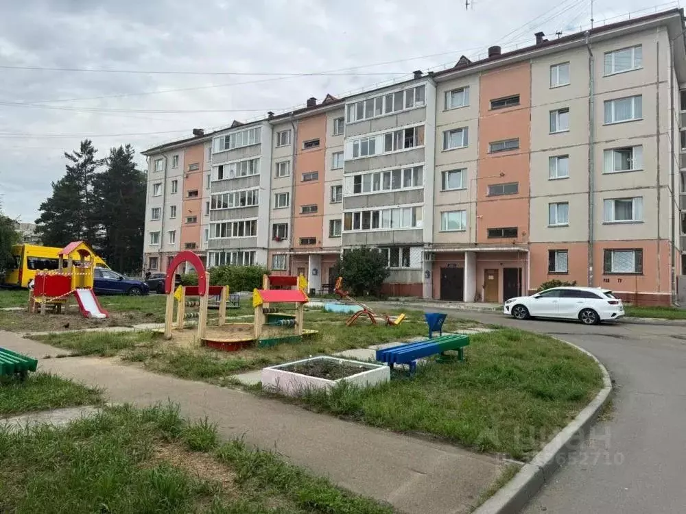 1-к кв. Иркутская область, Ангарск 18-й мкр, 23 (32.9 м) - Фото 1