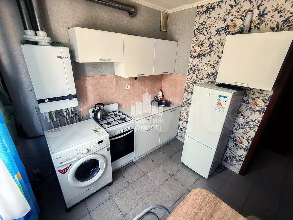 1-к. квартира, 32 м, 1/1 эт. - Фото 0