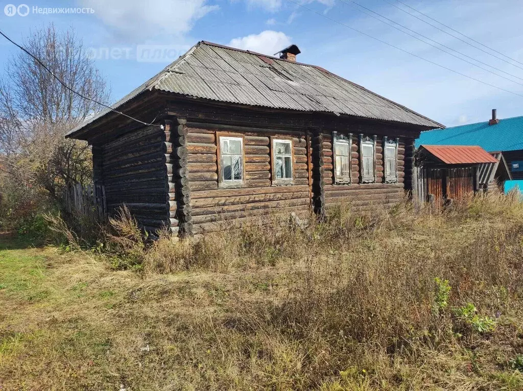Дом в Медведевский район, Шойбулакское сельское поселение, деревня ... - Фото 0
