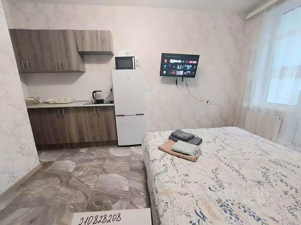 1-к кв. Московская область, Красногорск бул. Космонавтов, 8 (26.0 м) - Фото 0
