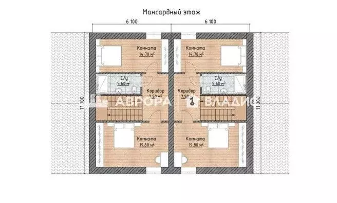 Таунхаус в Челябинская область, Магнитогорск Приуральский кп, ул. ... - Фото 2