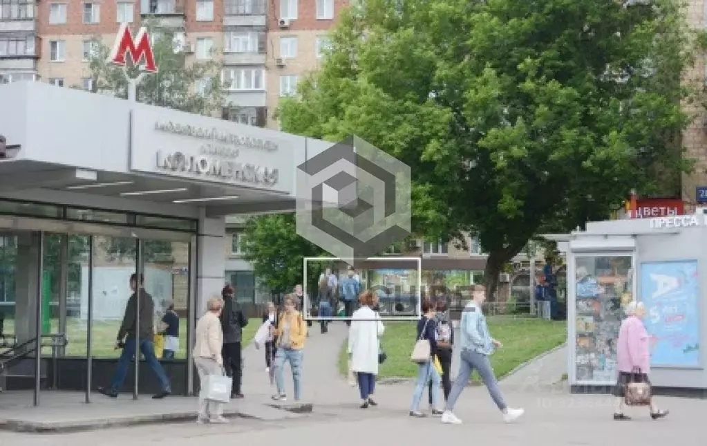 Помещение свободного назначения в Москва просп. Андропова, 30 (76 м) - Фото 2