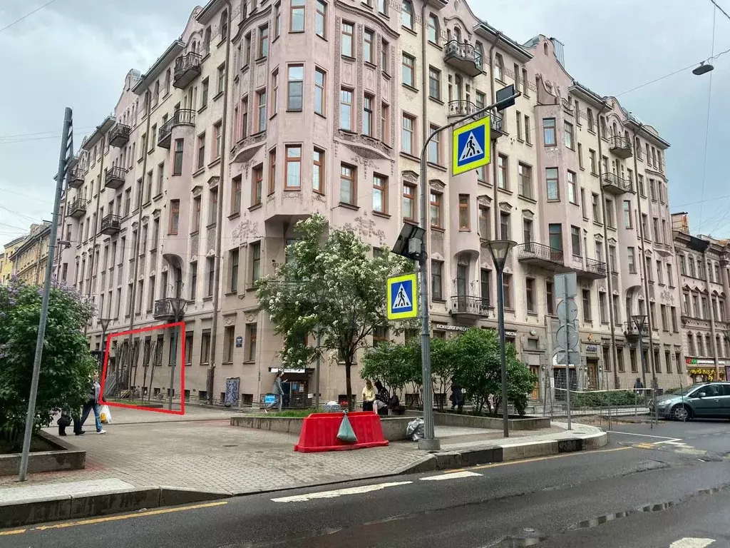 Помещение свободного назначения 120 кв.м на Большой Московской 14 - Фото 1