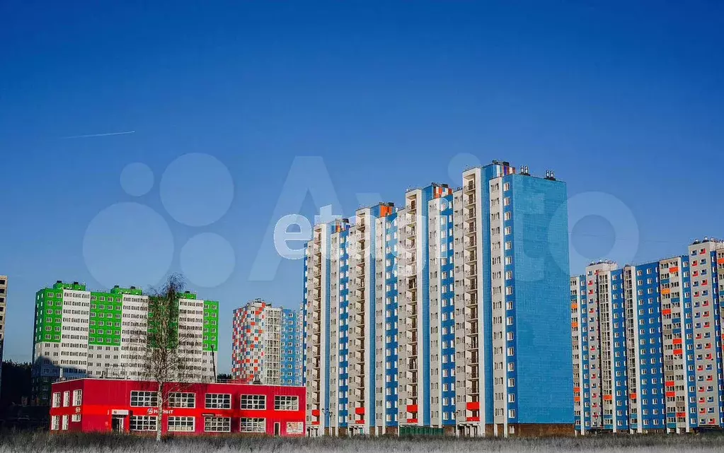 Квартира-студия, 28,6 м, 8/17 эт. - Фото 0