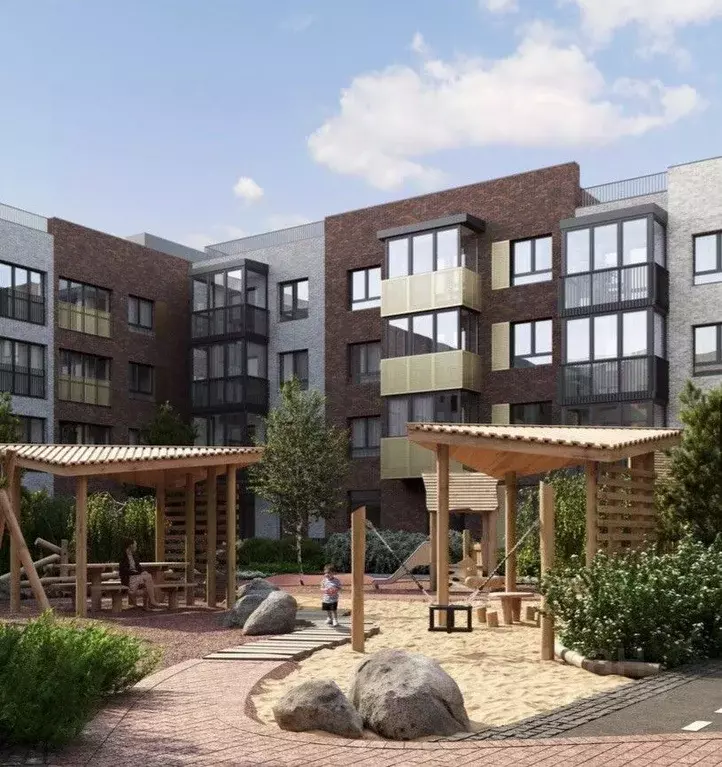 1-к кв. Санкт-Петербург Поселок Лисий НОС, ул. Межевая, 5 (35.95 м) - Фото 1