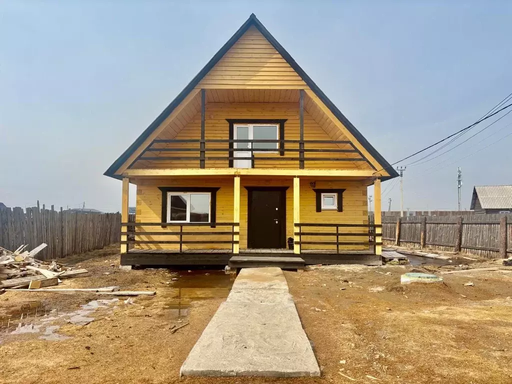 Дом в Иркутская область, Иркутский муниципальный округ, с. Хомутово ... - Фото 1