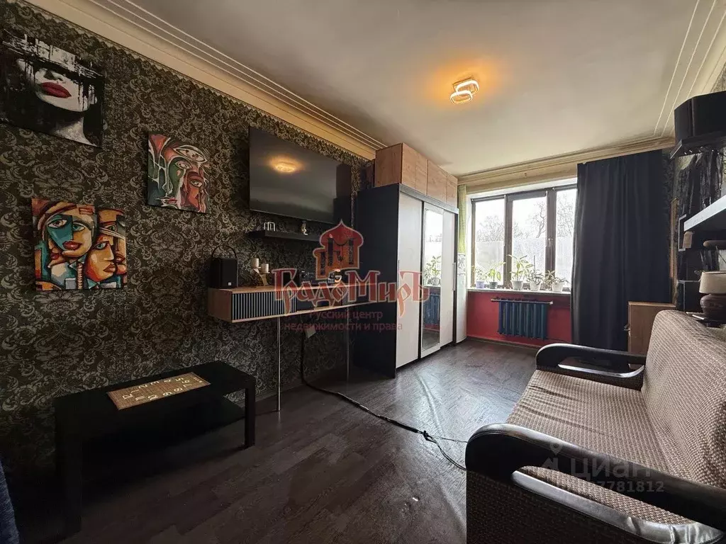 1-к кв. Владимирская область, Карабаново г. Александровский ... - Фото 2