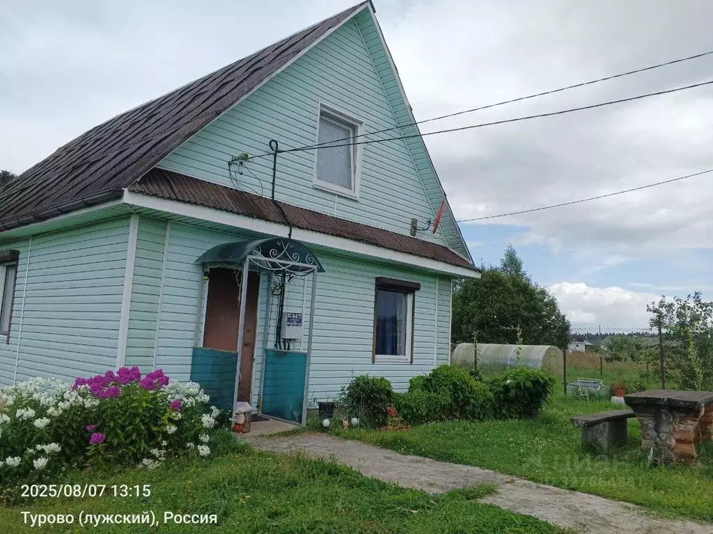 Дом в Ленинградская область, Лужский район, Заклинское с/пос, д. ... - Фото 2