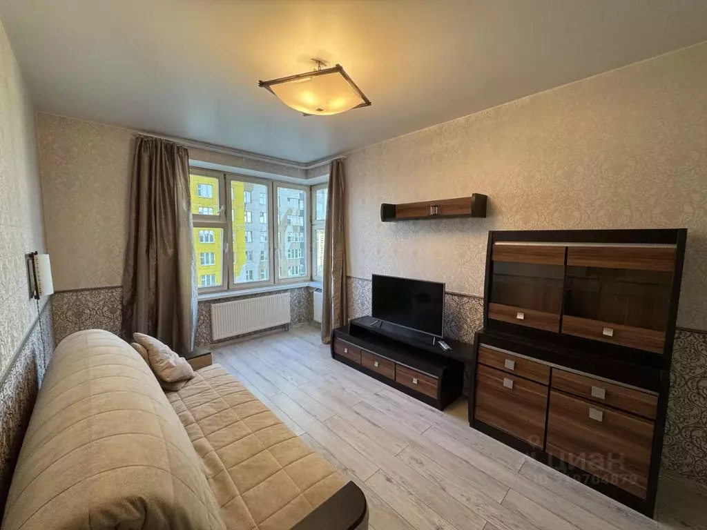 1-к кв. Московская область, Красногорск ул. Авангардная, 6 (38.0 м) - Фото 1