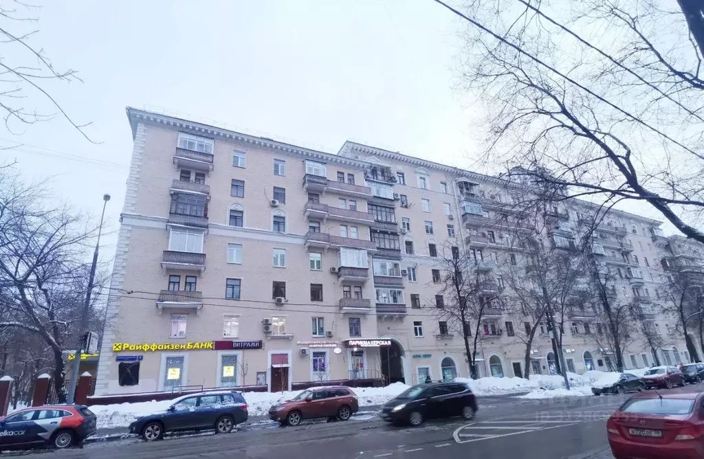 2-к кв. Москва ул. Маршала Бирюзова, 8К1 (66.0 м) - Фото 0